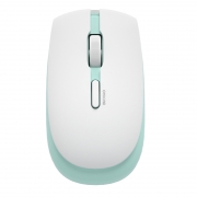 多豪可充电无线鼠标 静音无声笔记本电脑台式家用办公游戏适用苹果华为联想惠普男女生通用 蓝牙双模无限鼠标