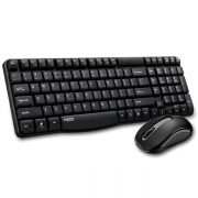 雷柏x1800S防水家用办公笔记本电脑台式无线通用光电键盘鼠标套装