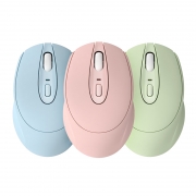 蓝牙无线鼠标静音男女生可爱可充电式游戏办公适用小米mac苹果华为戴尔惠普联想笔记本电脑ipad平板