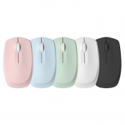 无线鼠标女生男静音充电款适用苹果小米华为联想戴尔惠普电脑无限