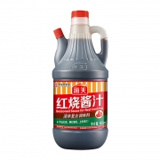 海天酱油调味料红烧酱汁800ml精品酿造酱油烹饪炒菜红烧酱汁