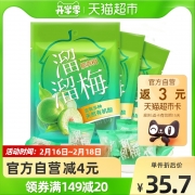 【肖战推荐】溜溜梅脆青梅240g*3袋青梅果清脆爽口酸甜解腻蜜饯