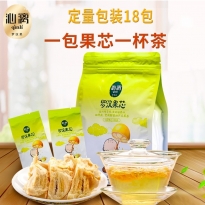 沁漓罗汉果芯茶包罗汉果茶小包装桂林特产罗汉果干果泡茶新鲜仁籽