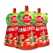 草原红太阳家用番茄沙司200g*3袋