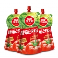 草原红太阳家用番茄沙司200g*3袋