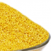 延安黄小米粥陕西农家月子黄米杂粮香糯粘稠正宗婴儿食用新米400g