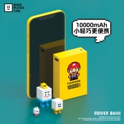 {顺丰发货}黑鱼充电宝10000毫安超薄小巧便携创意轻薄迷你大容量快充适用于苹果小米华为手机官方旗舰店正品